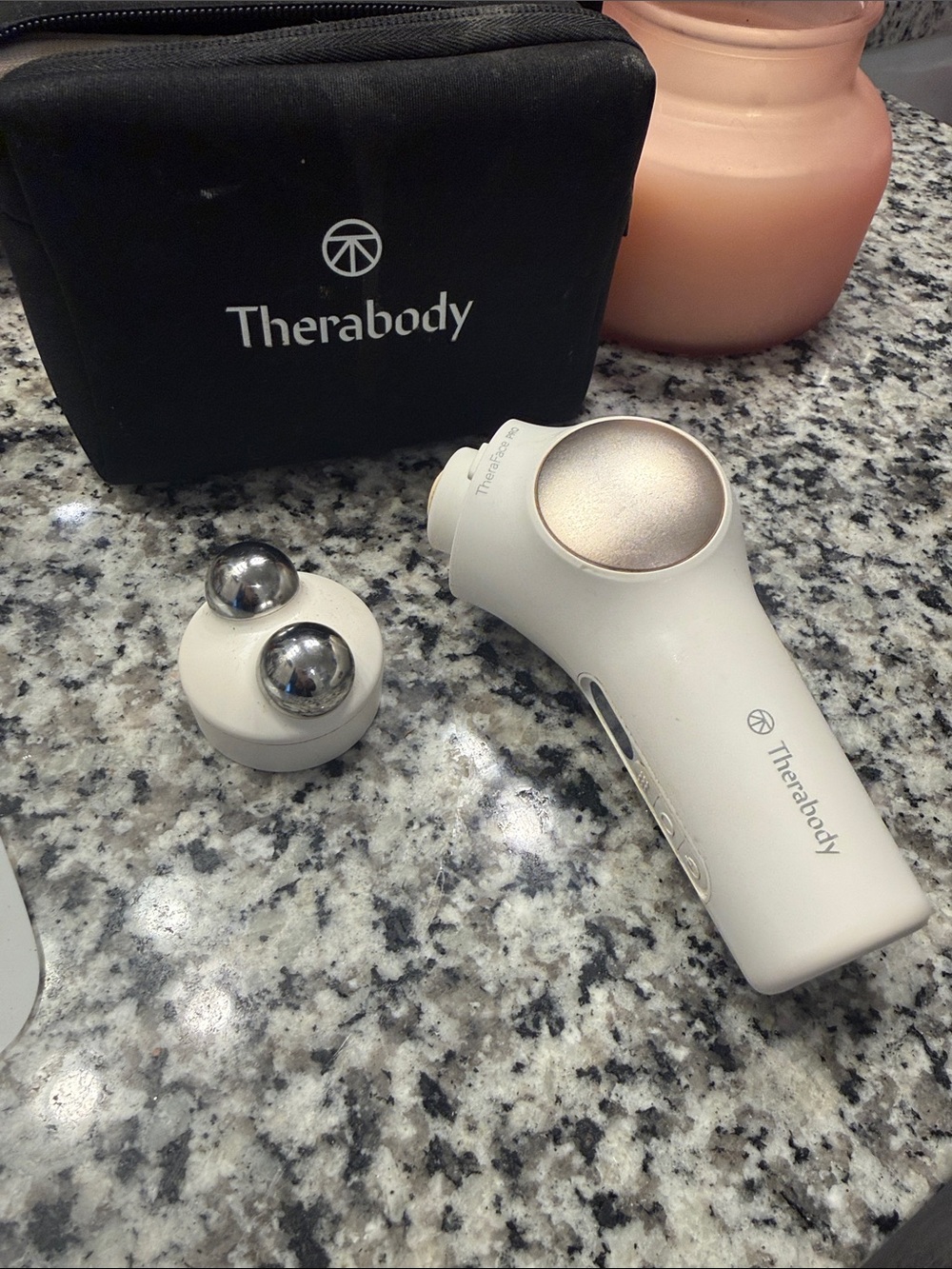 Therabody Facial Microcurrent - Cream/Champagne